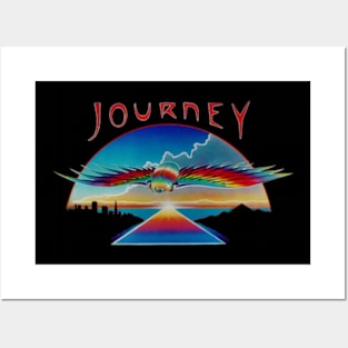 JOURNEY BAND Posters and Art